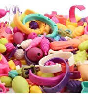 DIY Boncuk Takı Yapma Seti 220 Parça