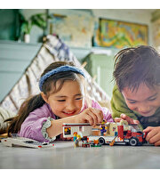 LEGO City Tatil Macera Karavanı 60454