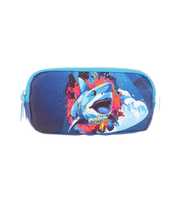 Kaukko Kids 3 Bölmeli Layer Shark Kalem Çantası