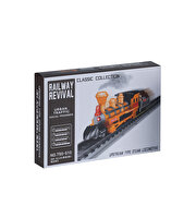 Railway Revival Classic Collection Maket Tren Seti Type Steam Locomotive