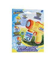 Wanna Bubbles Pilli Köpük Tabancası Mavi