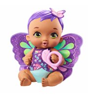 My Garden Baby Kelebek Bebeğimin Bakım Zamanı Mor Saçlı Bebek GYP11
