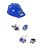 Polis Seti ve Bareti 11 Parça