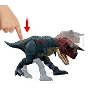 Koşan ve Kükreyen Jurassic World Carnotaurus Dinozor Aksiyon Figürü JKG85