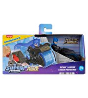Imaginext DC Super Friends Aksiyon Figürü ve Fırlatma Seti Batman Launcher