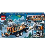 LEGO City Kutup Kaşifi Laboratuvar Kamyonu 60471
