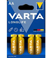 Varta Longlife Alkalin Kalem Pil AA