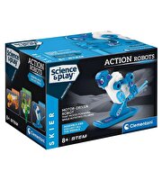 Clementoni Robotik Laboratuvar Action Robot Skier