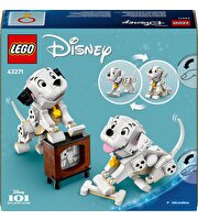 LEGO Disney Lucky ve Penny 101 Dalmaçyalı Köpek Yavruları 43271