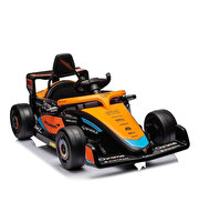 McLaren Formula 1 Turuncu Akülü Araba