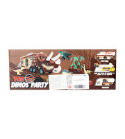 Işık Ve Müzik Dinozor Depolama Arabası Dinos Partisi 6812