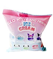 Hello Kitty Ice Cream Serisi Mini Figür Sürpriz Paket