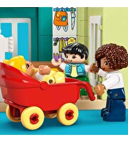 LEGO DUPLO Kasabası 3’ü 1 Arada Figürlü Modern Aile Evi 10470