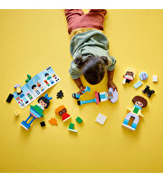 LEGO Duplo Kasabası İnşa Edilebilen Duygulu İnsanlar 10423