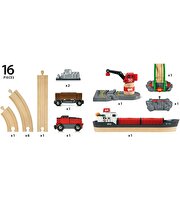 Brio Kargo Limanı Seti 33061