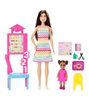 Barbie Kariyer Oyun Seti Öğretmen Bebek JCR76