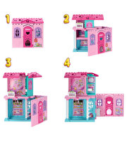 Barbie Chelsea Açılır Bebek Evi JFW49