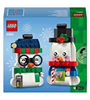 LEGO Kardan Adam Süsleri 40812
