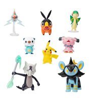 Pokemon Battle Multi Paket 8’li Figür Seti