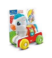 Baby Clementoni Sesli Çek Çek Pony