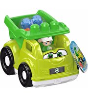 Mega Bloks Sevimli Araçlar Yeşil Geri Dönüşüm Kamyonu HBP13
