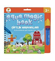 Aqua Magic Sihirli Boyama Kitabı Çiftlik Hayvanları