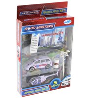 Mega Metal Ambulans Seti 5 Parça