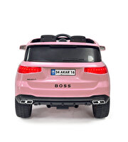 Akar Boss 12 Volt GT Pembe Uzaktan Kumandalı Araba