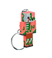 Minecraft 3D Figür Anahtarlık