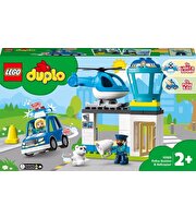 LEGO Duplo Polis Merkezi ve Helikopter 10959