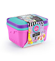 So Slime DIY Slimelicious Mi̇ni̇ Market Sepeti̇ Snacks Collection