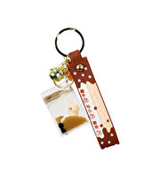 Sıvı Akrilik Anahtarlık Milk Bottle