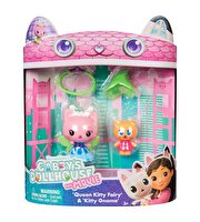 Gabby’s Dollhouse 2’li Figür Paketi Queen Kitty Fairy ve Kitty Gnome