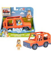 Bluey 4x4 Büyük Araç ve Chilli Figür Seti