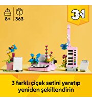 LEGO Creator 3'ü 1 Arada Çiçekli Daktilo 31169
