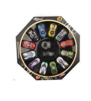 Fırlatma Rampalı 12'li Fırlatmalı Çek Bırak Yarış Arabaları Seti