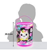 Airbrush Plush Squishy Peluş Neon Unicorn