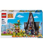 LEGO Despicable Me 4 Minyonlar ve Gru'nun Aile Köşkü 75583
