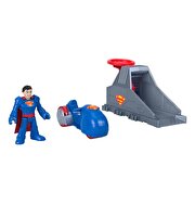 Imaginext DC Super Friends Aksiyon Figürü ve Fırlatma Seti Superman Launcher