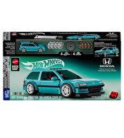 Hot Wheels Brick Speed Serisi Custom '90 Honda Civic  Araba 248 Parça JHF62