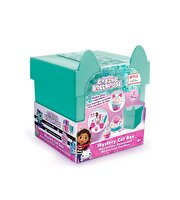 Gabby's Dollhouse Gi̇zemli̇ Kedi̇ Kutusu Make Clay Cupcakes