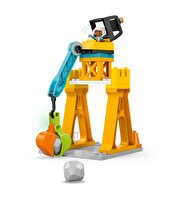 LEGO DUPLO Kasabası 3'ü 1 Arada İnşaat Sahası ve Araçları 10476
