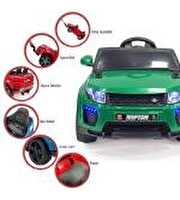 Akar Raptor GT Uzaktan Kumandalı 12 Volt Akülü Araba Yeşil