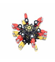 Robotik Stres Çarkı Kırmızı