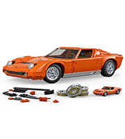 Mattel Brick Shop Hot Wheels ’71 Lamborghini Miura P400 SV Yapım Seti JHF61