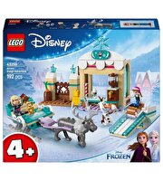 LEGO Disney Frozen Anna’nın Kızak Macerası 43256