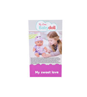 Babydoll My Sweet Love Bebek Mor Pembe Tulumlu