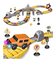 İnşaat Tracks Yol Set 192 Parça