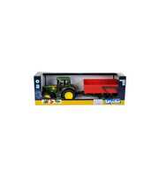 Bruder John Deere Traktör+ Kırmızı Römork 6920
