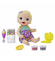 Baby Alive Lily ile Mama Eğlencesi